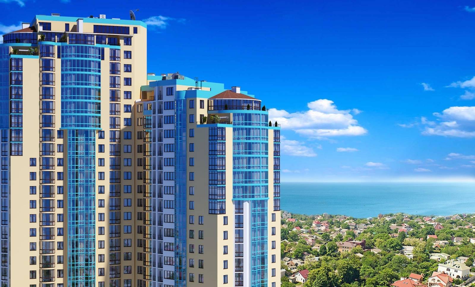 ЖК Aqua Marine (Аквамарин) Зображення 7