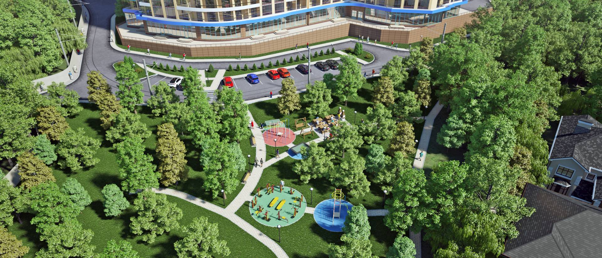 ЖК Aqua Marine (Аквамарин) Зображення 8