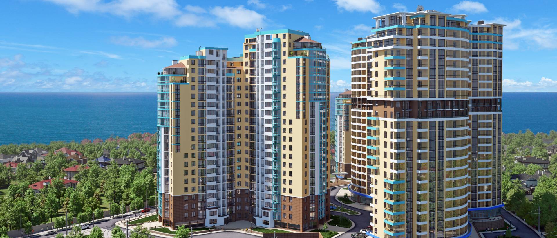 ЖК Aqua Marine (Аквамарин) Зображення 5