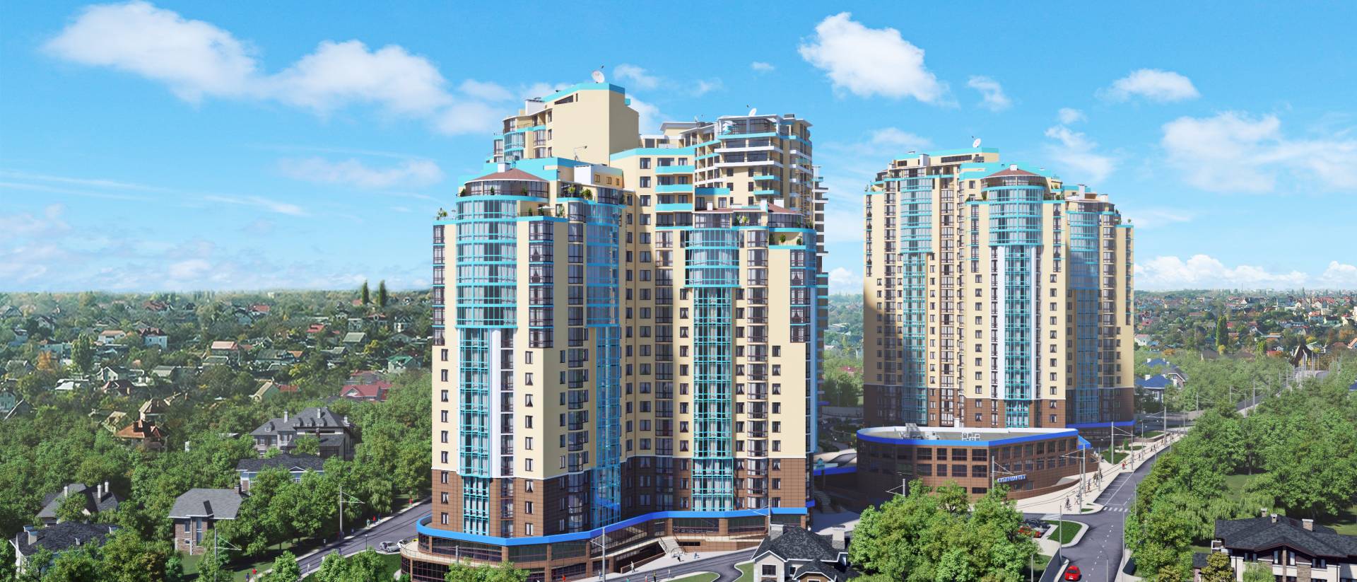 ЖК Aqua Marine (Аквамарин) Зображення 4