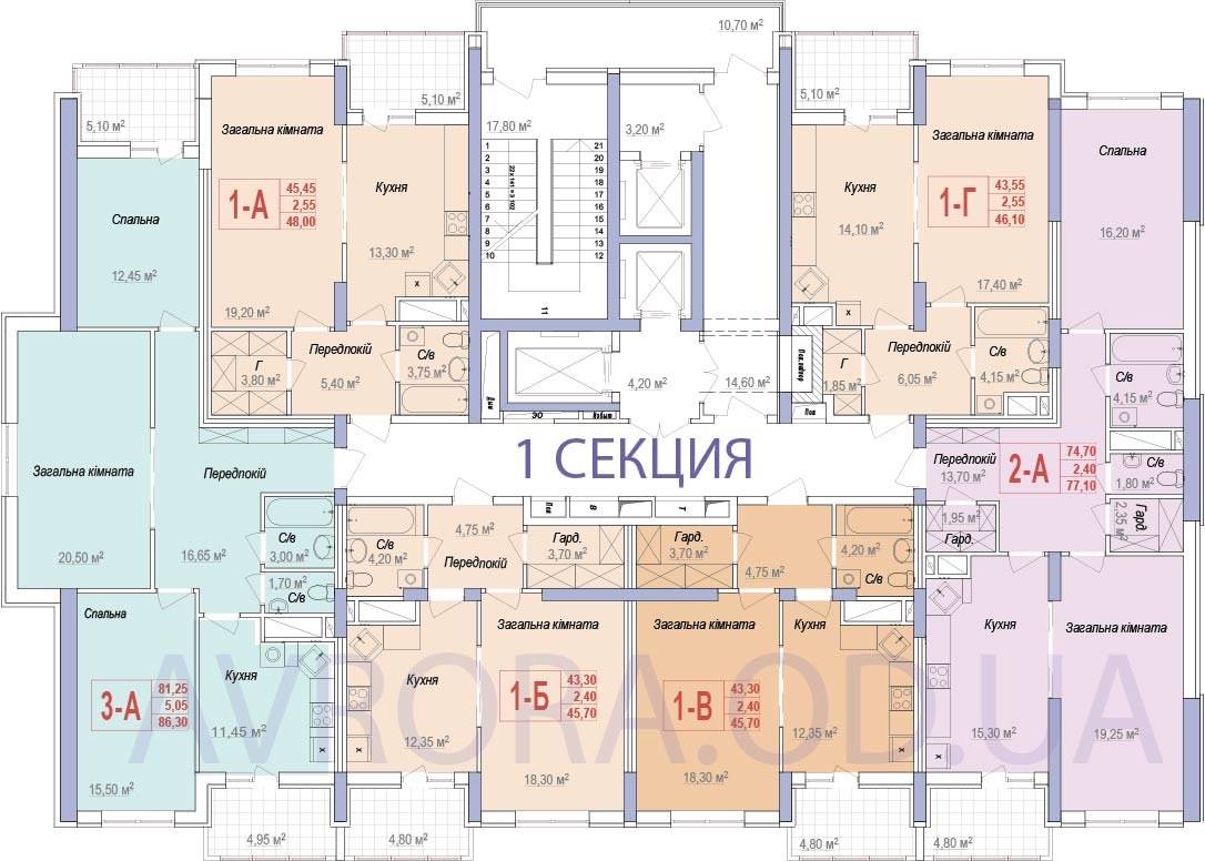 ЖК Аврора Зображення 4